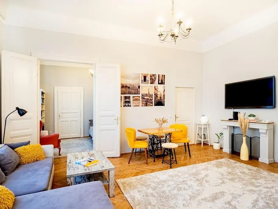 Apartmán Peace In Downtown Budapešť 0*,  Maďarsko