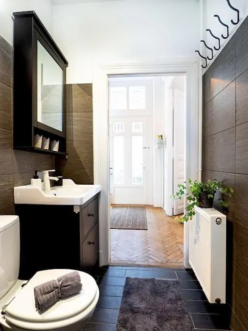 Peace In Downtown Apartment Budapest 0*,