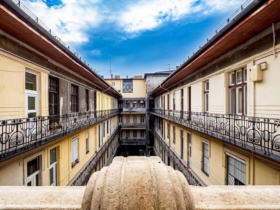 Peace In Downtown Apartment Budapest Hungary